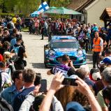 A unique chance to experience rallying at close quarters: Helpers are still needed for the round of the World Rally Championship in the border triangle of Austria-Germany- Czech Republic (Photo: Red Bull Content Pool)